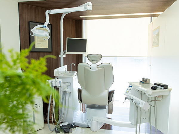 都立大学の歯医者、あさの歯科クリニック
